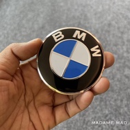 โลโก้ BMW ชิ้นงานอลูมิเนียมบาง ขนาด 6.5cm