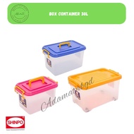 CB Courier Box Shinpo Plastic Storage Box