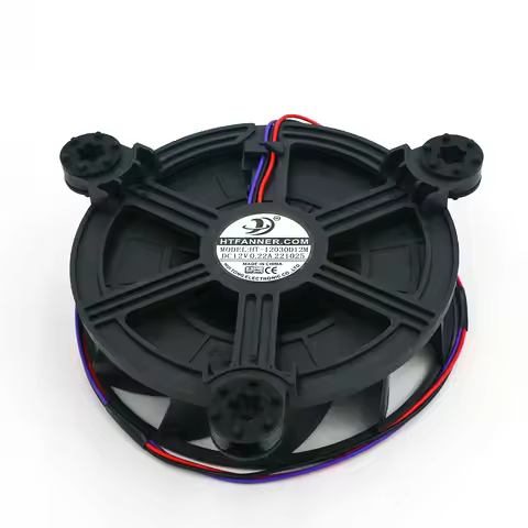 Motor Fan 12.5cm Refrigeration Fan 12V DC 0.22A HT-12030D12M for BCD-286WGY 185WY B2067-001-1099 Ref