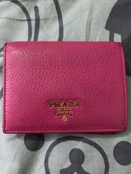 Prada 銀包