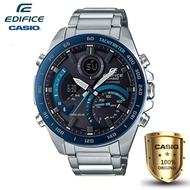 Casio Edifice รุ่น ECB-900DB-1B นาฬิกาข้อมือกันน้ำทรงนักธุรกิจ Men's Multi-Functional SOLAR  （ของแท้100% ประกันCMG)