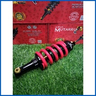● ♈ ↘ Mutarru Mono Shock 285mm For Suzuki Raider 150 Carb / Raider 150 Fi Fully Adjustable