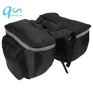 Bike Waterproof Rear Storage Bag Bicycle Back Rack Pouches Bike Saddle Bag Folding Bike Bag Cycling Accessory