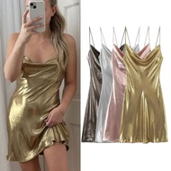 Sexy Sling Mini Dress 76784