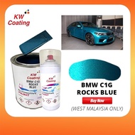 KW 2k Paint BMW C1G Rocks Blue Kereta BMW C1G Rocks Blue Cat Kereta 2k Cat 2k  2k Car Paint BMW C1G 