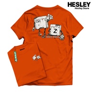 MERAH HESLEY - [CTRL Z Brick Red/] Men's Distro Regular Full Cotton 24s Retro Skena Street Style Uni