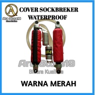 Cover Shockbreaker tabung belakang NMAX AEROX LEXI XMAX YSS WP OHLINS DAYTONA DBS Waterproof