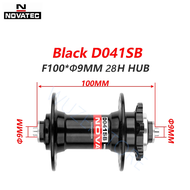 Novatec Hub Phanh Đĩa D041SB D042SB Moay Ơ Xe Đạp Leo Núi MTB Ổ Trục Xe Đạp 32 36 Lỗ Đỏ Đen Tốc Độ 8
