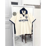 Polo Jersey NY 2 Navy, Cream [Auth]