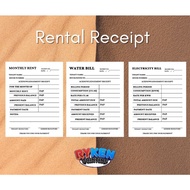 Rental Receipt (for Paupahan)
