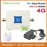 7 Band FDD LTE 2600MHz Booster 2600 MHz B7 4G Data Network Boosters IMT-E Repeater Amplifier with 5v