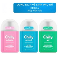 Chilly Delicato feminine hygiene solution / Chilly gel 200ml - number 1 in Italy SHC