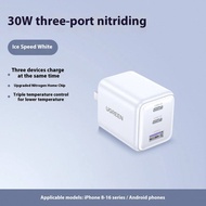 UGREEN X514 30W Multi port Charger Cable Suitable for Apple Huawei Xiaomi iPhone 16 Pro Dual port Ch