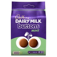 Cadbury Chocolate Dairy Milk Buttons Mint 110gram