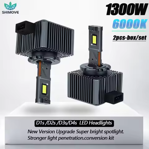 D1s D2s D3s Led Car Lights Motorcycle Headlight D4s D8s Super Spotlights Automobile Bulb Canbus Plug