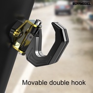 [SM]Universal Metal Motorbike Motorcycle Scooter Dual Hook Luggage Helmet Hanger