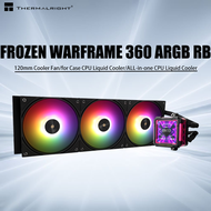 Thermalright FROZEN WARFRAME 360 ARGB RB CPU LIQUID COOLER FW 360 ARGB RB ALL-in-one CPU Liquid Cool
