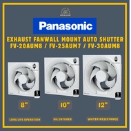 Panasonic exhaust fan Wall Mount Auto Shutter FV-20AUM8 / FV-25AUM7 / FV-30AUM8