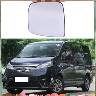 Car Side Heated Glass Rearview Mirror Side-Wing Rearview Mirror for  NV200 2010- 2018 candlered