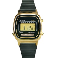 Casio Watch Woman Digital Vintage Gold Silver LA670WA Watchs