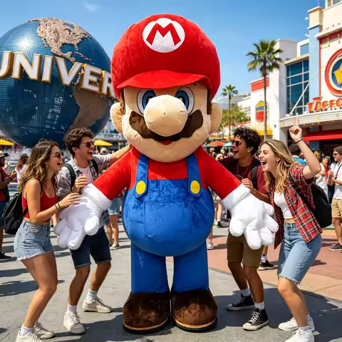 2M Red Hat Craftsman Inflatable Clothing Mascot Parade Adult Character Cosplay Birthday Performance 
