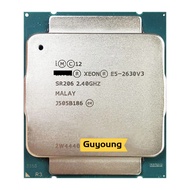 Xeon E5-2630V3 E5 2630v3 E5 2630 v3 2.4 GHz Eight-Core Sixteen-Thread CPU Processor 20M 85W LGA 2011-3