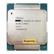 Xeon E5-2630V3 E5 2630v3 E5 2630 v3 2.4 GHz Eight-Core Sixteen-Thread CPU Processor 20M 85W LGA 2011
