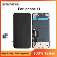 TFT Pantalla for iphone 11 LCD Display Touch Screen Digitizer Assembly for iPhone 11 LCD Replacement