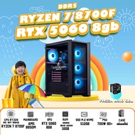 BONMECOM2 คอมประกอบ / NEW RTX 5060 8GB / AMD AM5 RYZEN 7 8700F / Case เลือกแบบได้นะครับ