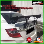 💥Ready Stock💥Perodua Bezza Rocket Bunny GT Wing Spoiler ( WITHOUT PAINT )