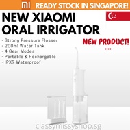 🇸🇬 XIAOMI Mijia Electric Oral Irrigator - Portable Water Flosser, Dental Scaler for Tooth