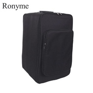 [Ronyme] Cajon Bag, Backpack, Cajon Box, Drum, Shoulder Straps, Front Pocket, Musical Instruments