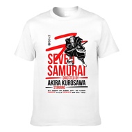 Cheap Sale Seven Samurai Akira Kurosawa Novelty T-Shirt