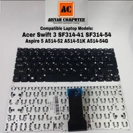 Acer Swift 3rd SF314-41 SF314-54 A514-22 A514-52 keyboard