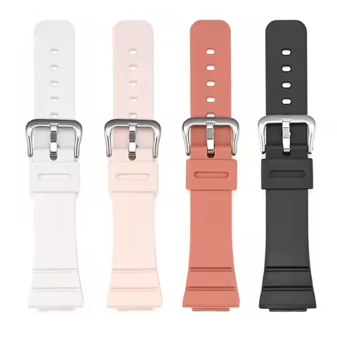Resin Watch Strap for Casio gshock GMA-S2100 BA-3A/2A2/4A/7A/1A/SK-1 GA-2100/2110A Sport Wristband Q