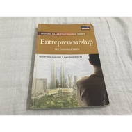 (Used Book free postage) Entrepreneurship, 2nd Edition, Oxford Fajar, by Sarimah Hanim Aman Shah/ Ab