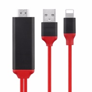 Cáp HDMI cho iPhone 5 6 7 8 X - IOS 8-12 - Cáp HDMI ra iPhone