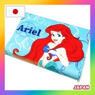 MORIPiLO memory foam pillow for kids, low height, Disney Princess Ariel Blue, 35x25x5cm, character goods plush cushion 4620861