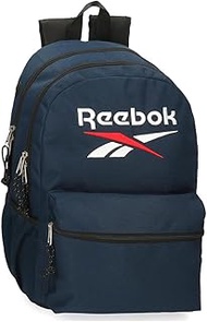 Joumma Bags Boston School Backpack Adjustable Trolley Bag Portable up to 15.6 Inches Blue 31 x 44 x