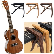 Guitar Nylon Capo Capo Chord Storage Pick Tone Changer Ukulele Clip Transposing B8a7