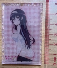 路人女主 霞之丘詩羽 立牌