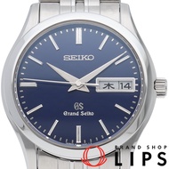 精工 Grand Seiko 星期日曆男士腕錶 藍色Grand Seiko SBGT017/9F83-0AB0 不鏽鋼男士腕錶 藍色拋光 成色極佳 [二手]