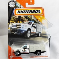 DIECAST MATCHBOX REAL CARS 10 FORD ANIMAL CONTROL TRUCK, DIECAST TRUCK