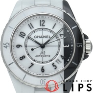 香奈兒 J12 Paradox 腕錶 38mm 機芯 12.1 J12 38mm Paradoxe H6515 帶盒保固卡 1節錶鍊 陶瓷男士腕錶 白色 成色極佳 [二手]