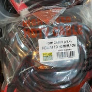 Kabel hdmi panjang 10meter cable hdmi to hdmi 10mtr full hd