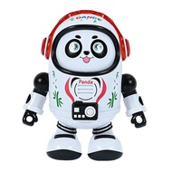 Dance Space Duck Robot Toys Electric Dancing Space Duck Swinging with Light and Music Dancing Robot 