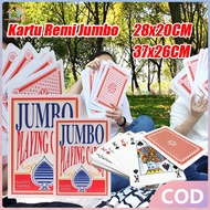 Jumbo Playing Cards Large Playing Cards Premium Poker Cards Fun Games Large Poker Wedding Games 54 S