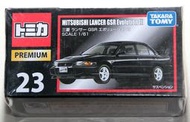 全新 Tomica Premium 23 三菱 Mitsubishi Lancer GSR EVO Tomy 多美 黑盒