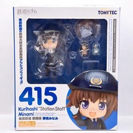 黏土人 415 鐵道娘 栗橋みなみ