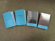 Tiffany EDP / Rose Gold / Love For Her EDP / Love For Him EDT 試管小香水 @$15